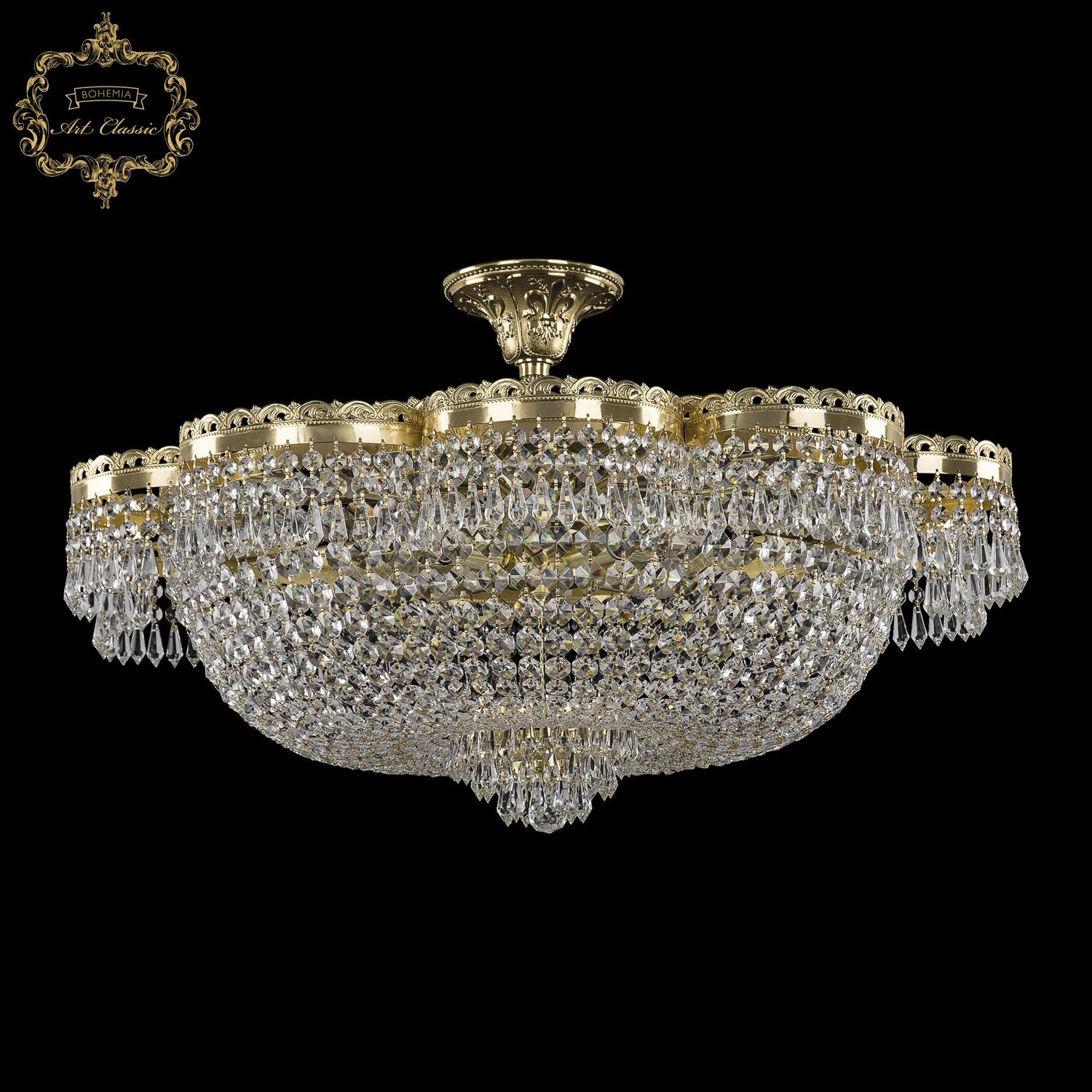 Хрустальная люстра Bohemia Art Classic 21.301.75JB.G_BI