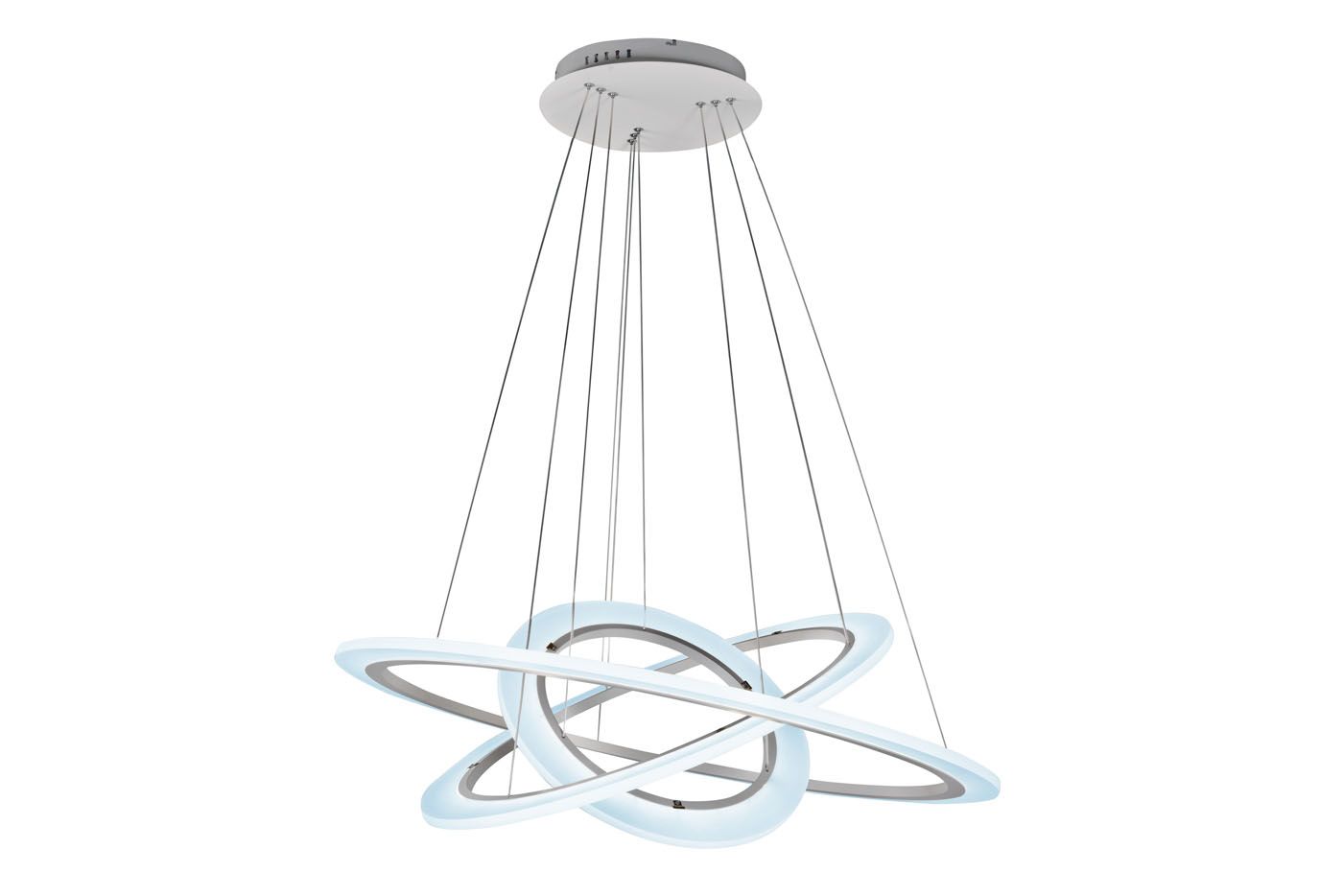 Подвесная люстра ILedex Gravity 6885/4+6+8 WH_IX