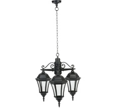 Уличный светильник подвесной IP44 91370S/3 Bl Oasis Light 91370S/3 Bl_OL