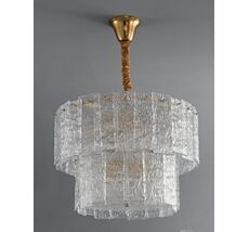 Подвесная люстра iLamp Manhattan P6315-D600 BR_IP