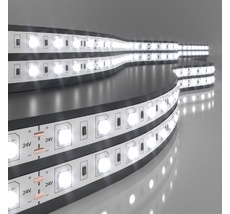 Лента светодиодная 24V 14,4W 60Led 5050 IP20 дневной белый, 5м a052966_ES