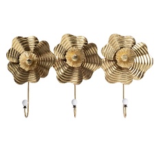 Крючки настенные Цветы Garda Decor 37SM-06770