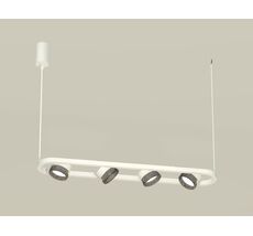 Подвесной светильник Ambrella light с композитным хрусталем Traditional DIY XB9163200_AMB