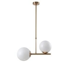 Подвесной светильник Crystallux FELIZ FELIZ SP2 BRONZE/WHITE_CR