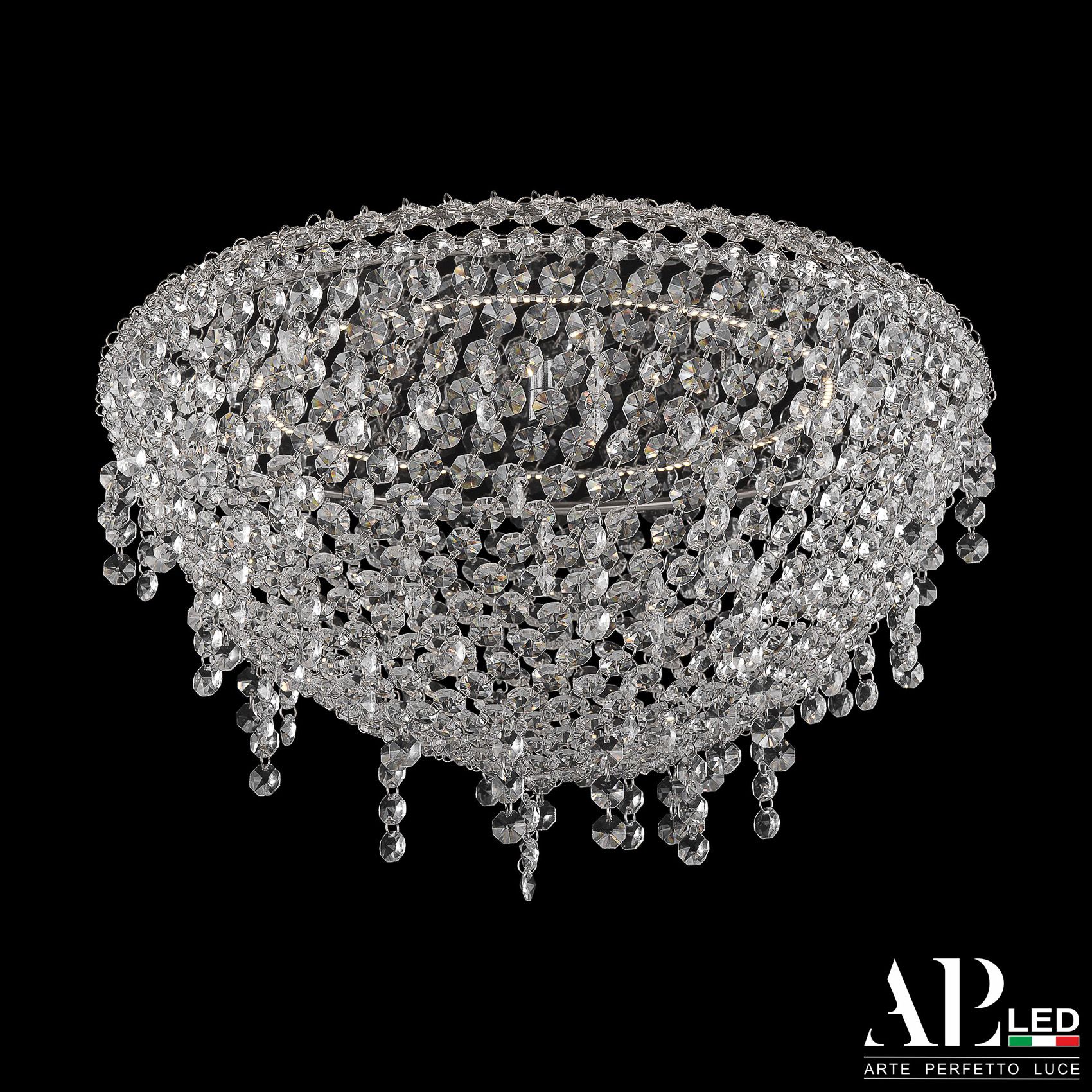 

Хрустальная люстра APL LED Потолочная Rimini S501.0.40.D.4000, S501.0.40.D.4000