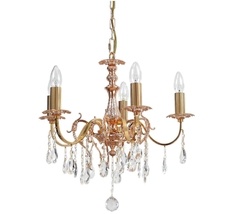 Подвесная люстра Lucia Tucci TORINO TORINO 135.5 French Gold