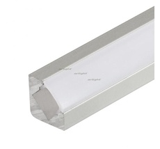 Профиль с экраном ALU-D45-2000 ANOD+FROST 018252_ARL