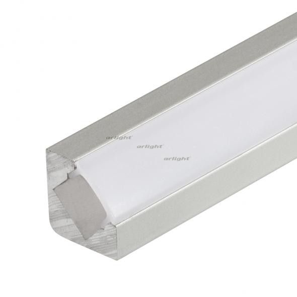 Профиль с экраном ALU-D45-2000 ANOD+FROST 018252_ARL