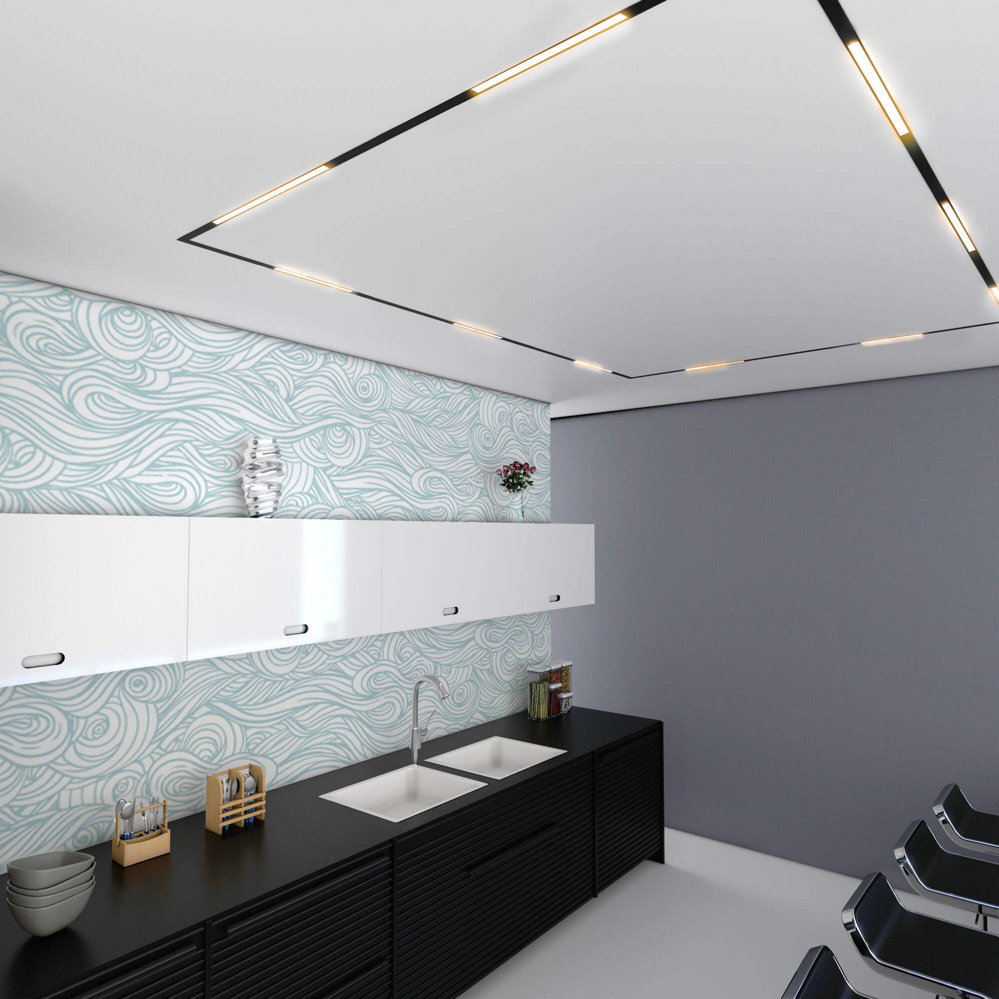 Трековый светильник Elektrostandard Slim Magnetic a067374_ES