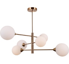 Потолочная люстра на штанге Moderli V10838-6P_MD