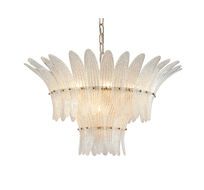 Подвесная люстра Newport VICTORIA 8812/C new gold white_NP