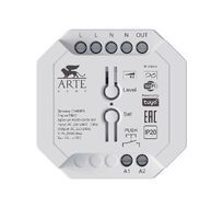 Диммер Arte Lamp SMART TRIAC Wi-Fi A80D-01CH-WF