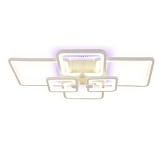 Потолочная люстра Ambrella light с пультом ACRYLICA FA5306_AMB