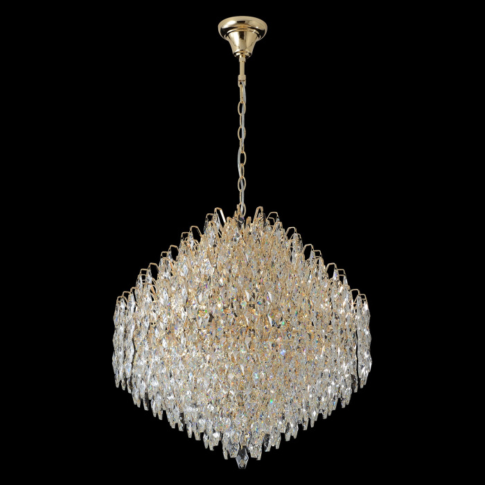 Подвесная люстра Crystal Lux HEDONIST SP16_CR