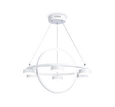 Подвесная люстра Ambrella light с пультом LineTech FL51772_AMB