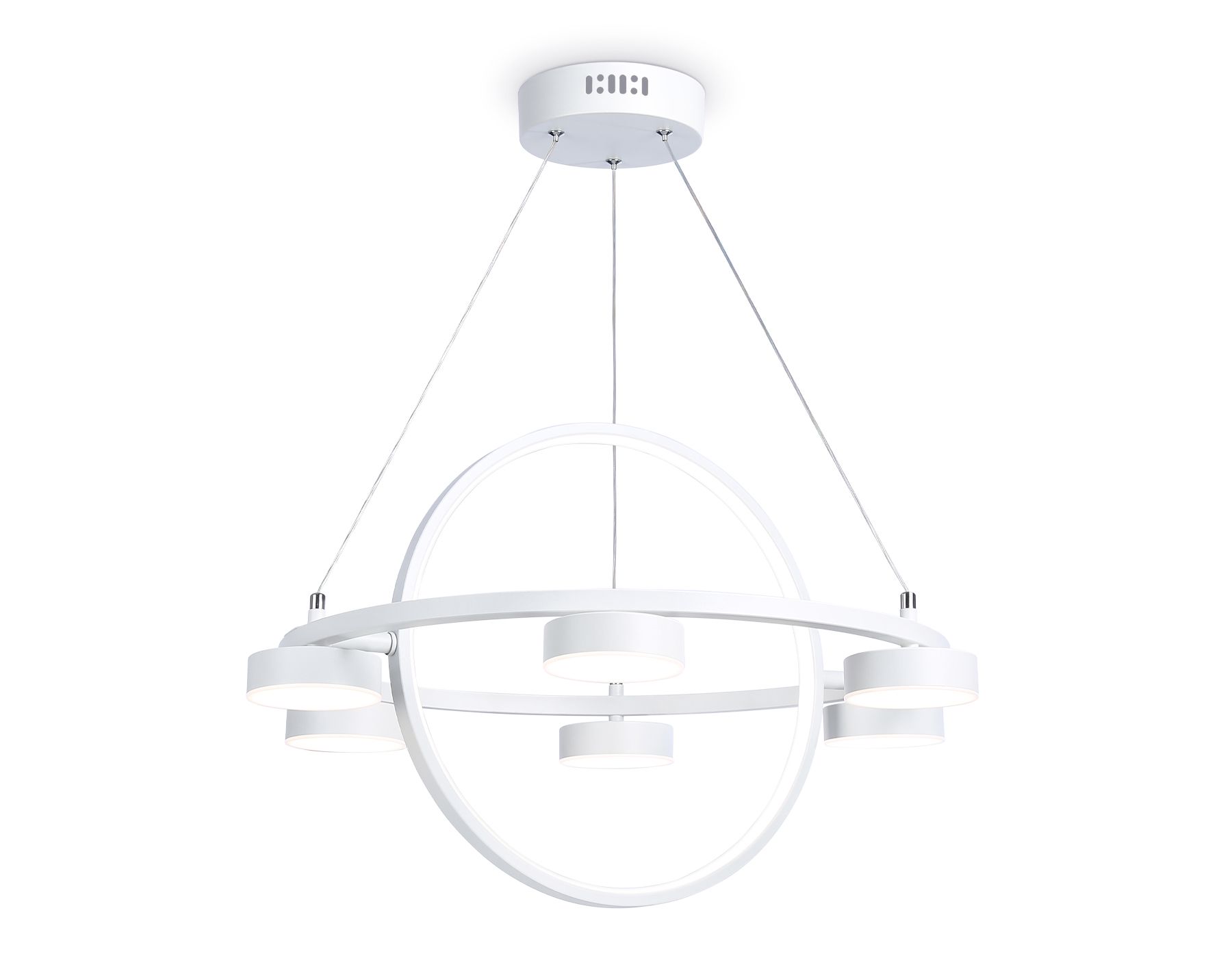 

Подвесная люстра Ambrella light с пультом LineTech FL51772, FL51772
