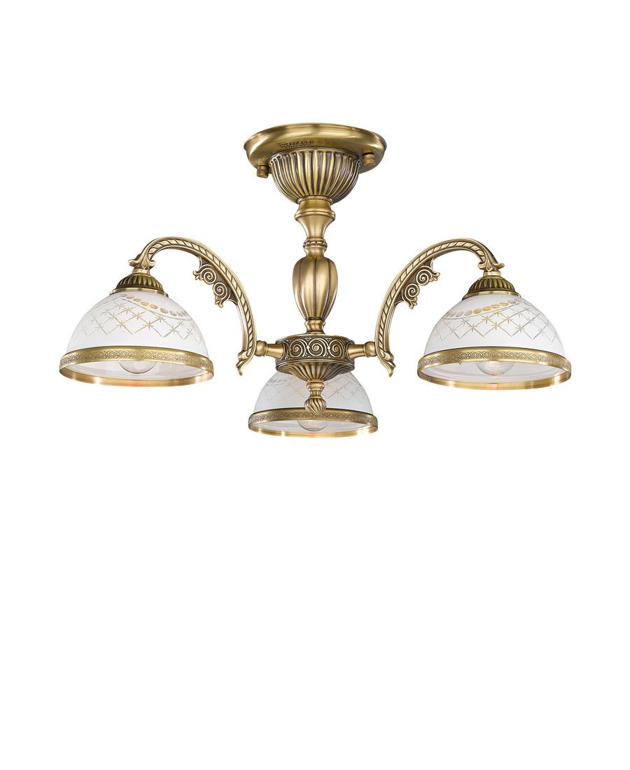 Потолочная люстра Reccagni Angelo PL 7022/3_RA