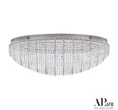 Хрустальная люстра APL LED Sicilia SH508.2.80.M.Ni.4000_BI