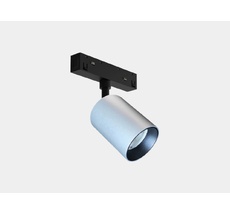 Трековый светильник магнитный, светодиодный, серебро, 10Вт, 48V, IP20 4000К Lumker SY-LINK-SP-SL-10-NW_SW