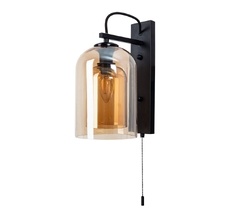 Бра ArteLamp с одним плафоном PAIO A7015AP-1BK