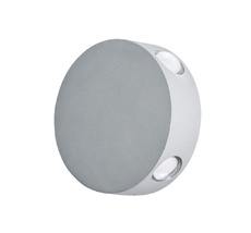 Настенный светильник ArteLamp Tamburello A1525AP-1GY