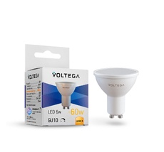 Лампа светодиодная Voltega Sofit dim GU10 7239_VG