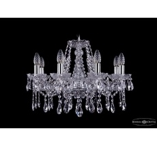 Хрустальная люстра Bohemia Ivele 1413/8/200 Ni_BI