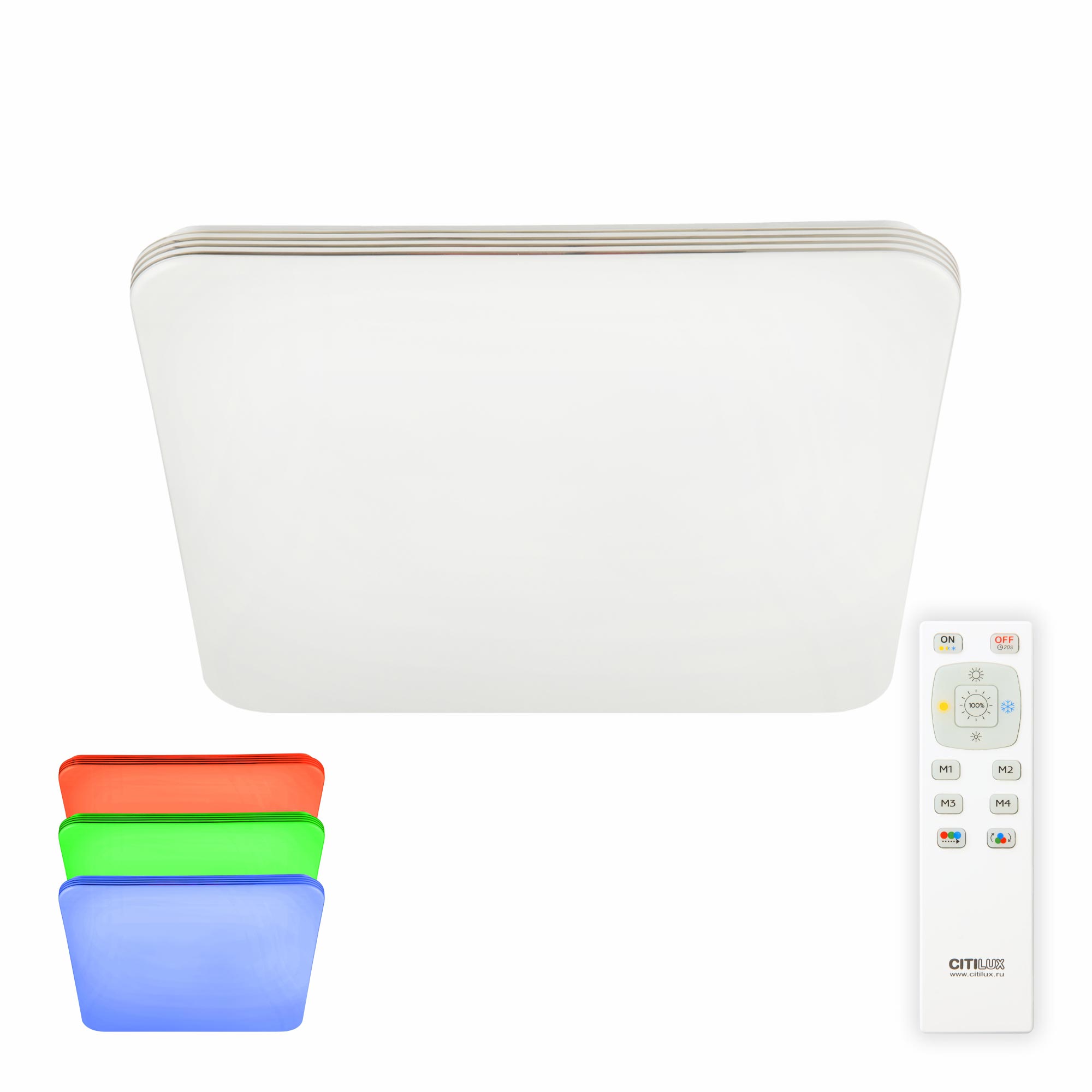 Потолочная люстра CitiLux Симпла CL714K480G