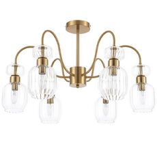 Потолочная люстра на штанге 1141/6PL E14*60W Antigue copper/Clear Escada 1141/6PL Clear_ESC