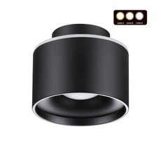 Накладной светильник Novotech светодиодный с переключателем цветовой температуры GIRO 358971