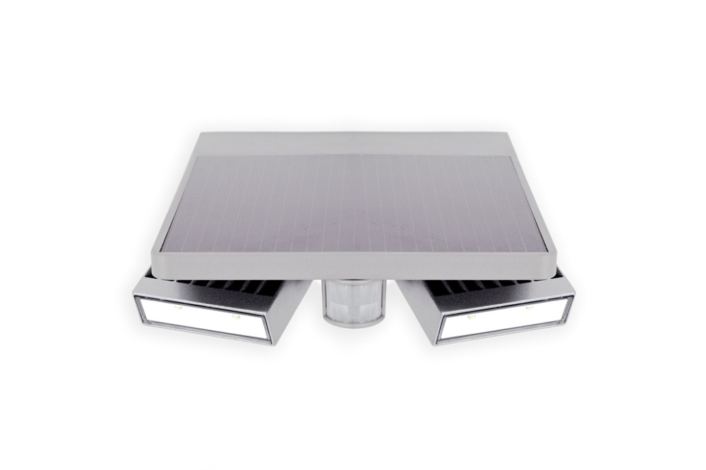 Прожектор уличный светодиодный на солнечных батареях и датчиком движения IP44 Oasis Light P9012 S_OL