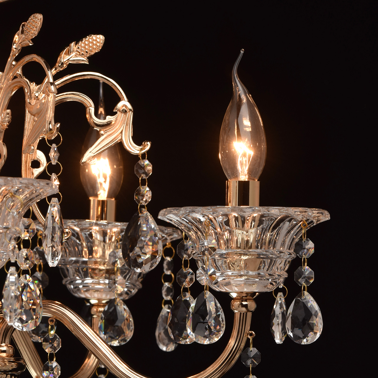 Хрустальная люстра MW-Light 482013105_MW