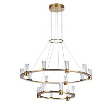 Подвесная люстра ODEON LIGHT DEFANCE 7144/110L