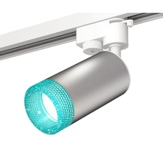 Комплект трекового однофазного светильника Ambrella light с композитным хрусталем Track System XT6324002_AMB