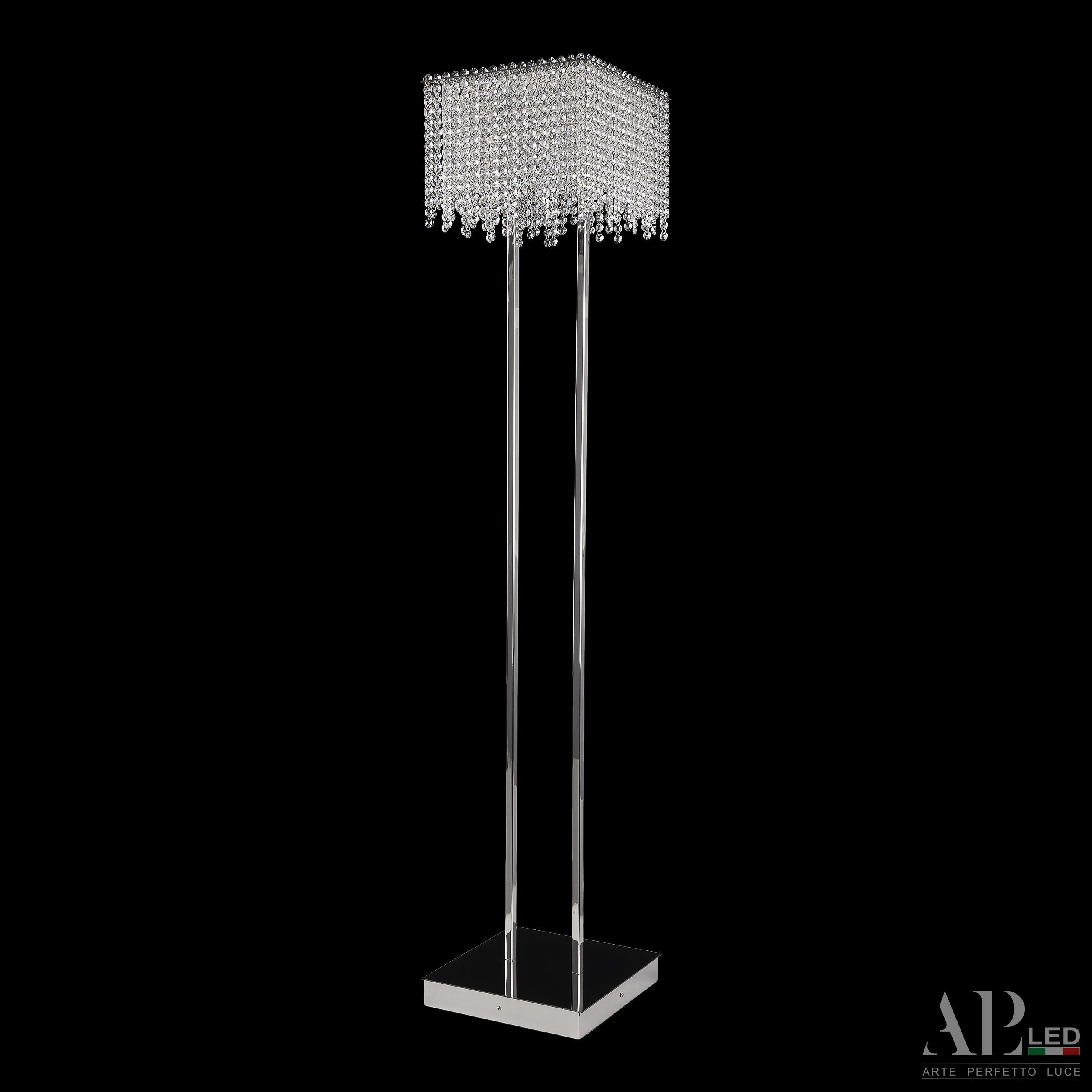 Торшер APL LED Sicilia SH500.T6.30-150.B.Ni.4000_BI