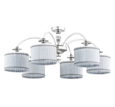 Потолочная люстра Kutek NAP-PL-6(BN/A)