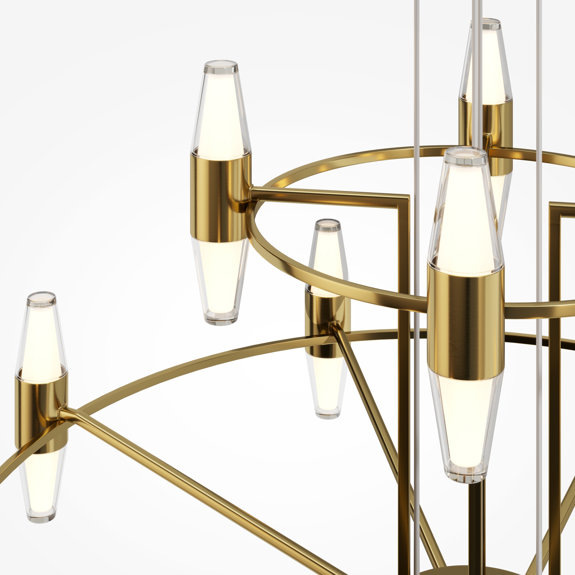 Подвесная люстра Maytoni Arana MOD401PL-L72BS3K_MY