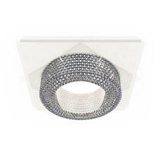 Комплект встраиваемого светильника с композитным хрусталем XC XC7631020_AMB