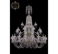 Хрустальная люстра Bohemia Art Classic 11.24.20+10+5.530.3d.XL-194.Gd.V7010_BI