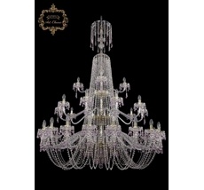 Хрустальная люстра Bohemia Art Classic 11.24.20+10+5.530.3d.XL-194.Gd.V7010_BI