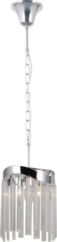 Подвесной светильник хрустальный Moderli V10771-1P_MD