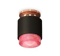 Комплект накладного светильника Ambrella light с композитным хрусталем Techno XS7511142_AMB