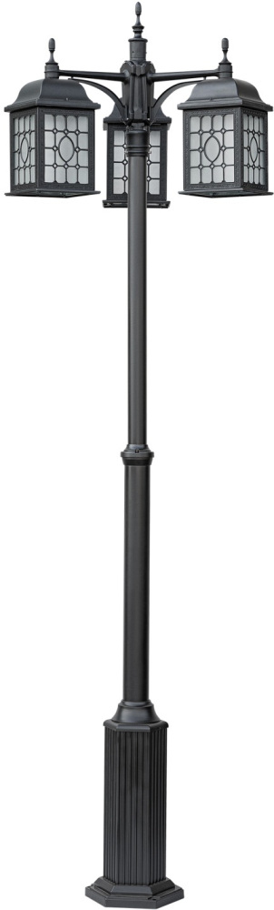 Наземный фонарь IP44 Oasis Light 64810LB/K/09 DOWN Bl_OL