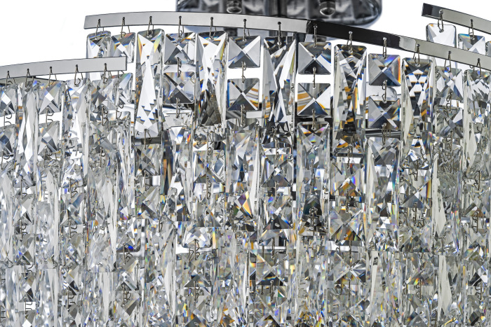 Потолочная люстра на штанге хрусталь Arti Lampadari Gaiola E 1.5.60.100 N