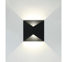 Настенный светильник влагозащищенный светодиодный Imex IL.0014.0012 BK_IM