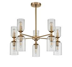 Подвесная люстра Lumion KASSIA 6586/10