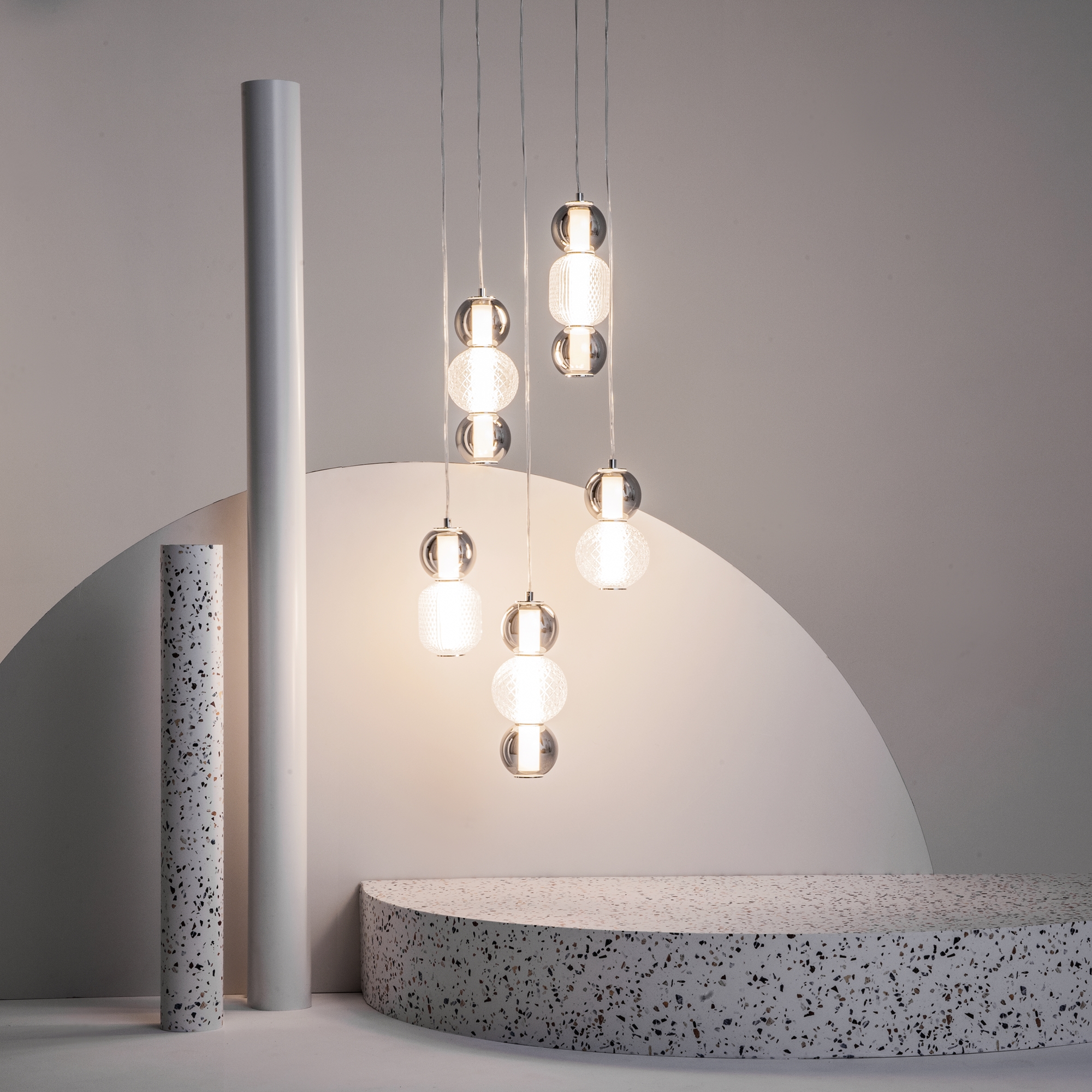 Подвесной светильник Maytoni Drop MOD273PL-L80CH3K_MY