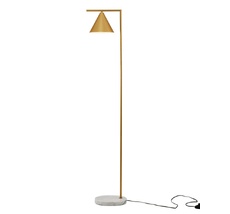 Торшер напольный с кнопочным выключателем Moderli V11592-1F_MD