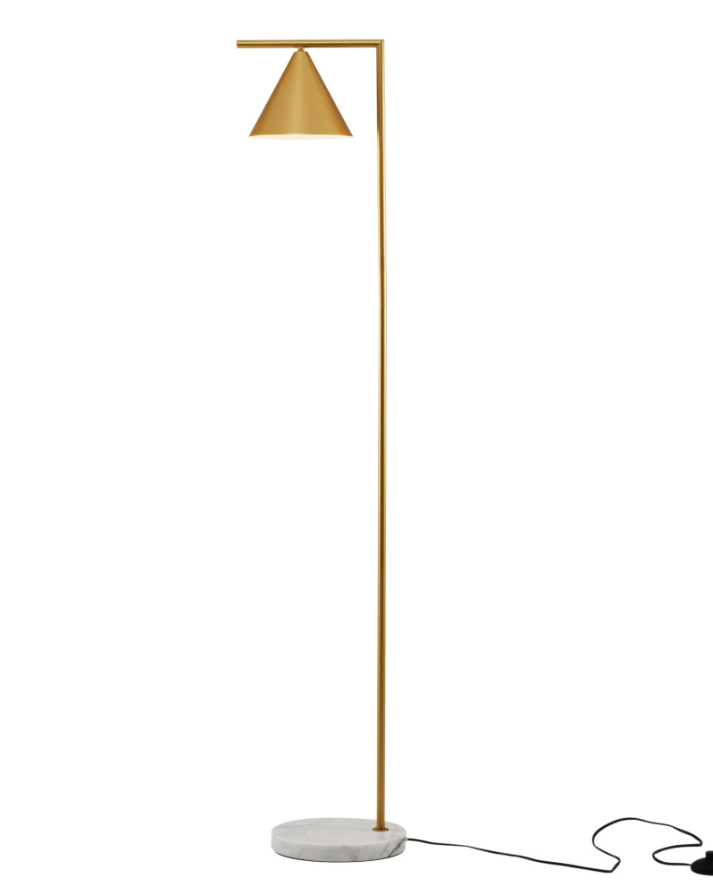 Торшер напольный с кнопочным выключателем Moderli V11592-1F_MD