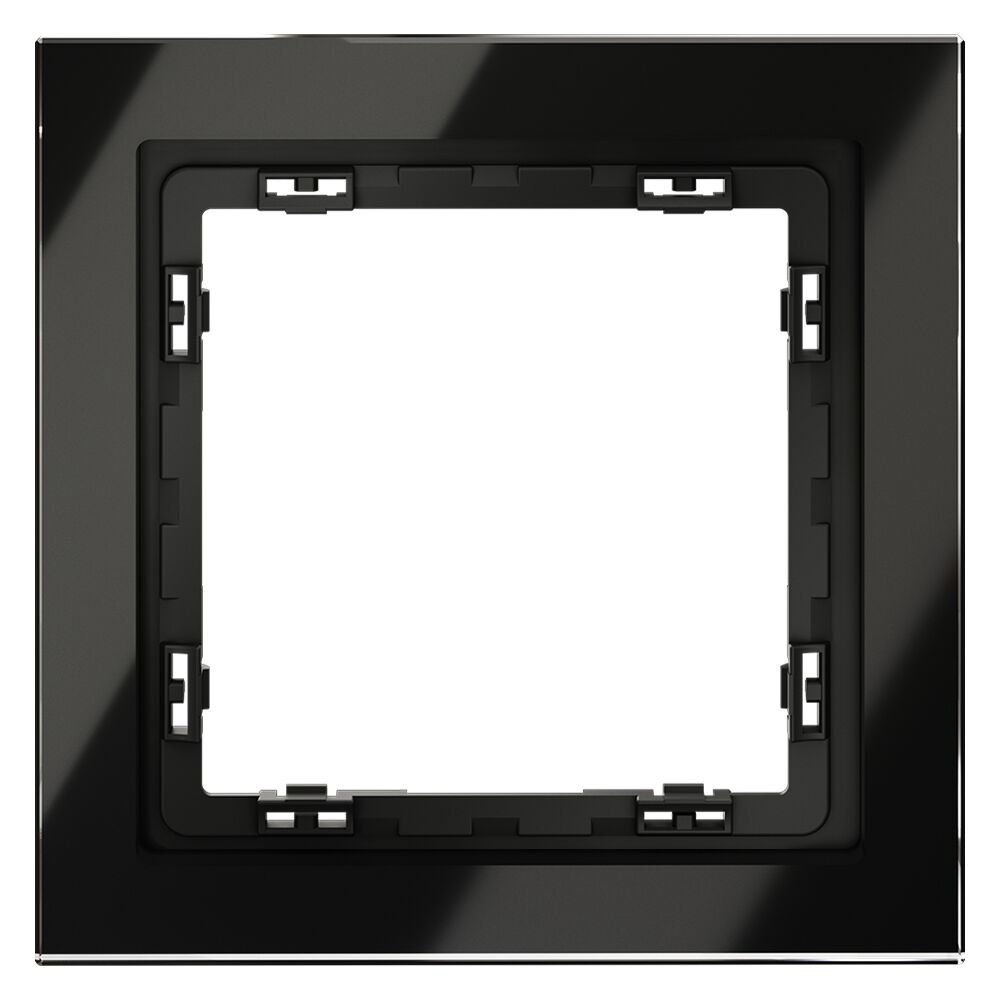 Рамка стеклянная VOLTUM S70 на 1 пост VLS110108